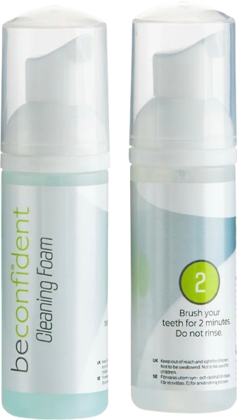 Beconfident Dual Foam