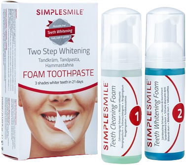 SimpleSmile® Dual Foam