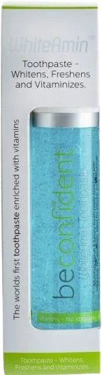Beconfident WhiteAmin Tandkräm