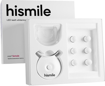 HiSmile PAP+ LED Teeth Whitening Startkit