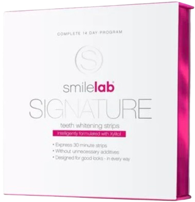 Smilelab Advanced Teeth Whitening Strips Signature