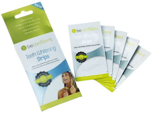 Beconfident Tandblekning X3 Strips (5 dagar)