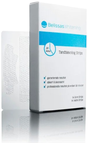 Belissas Whitening Teeth Whitening Strips