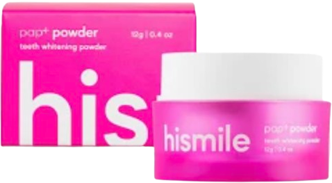 Hismile PAP+ Whitening Powder