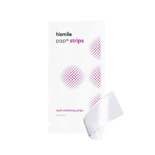 Hismile PAP+ Whitening Strips