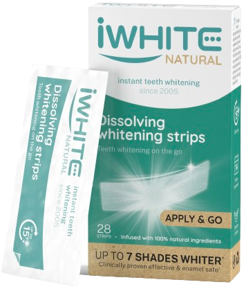 iWhite Natural Dissolving Strips