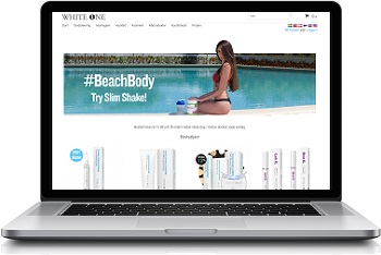 White One (no affe) product