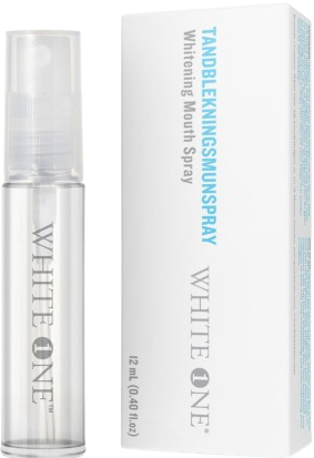 White One Tandblekningsmunspray