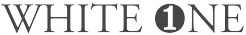White One (no affe) logo