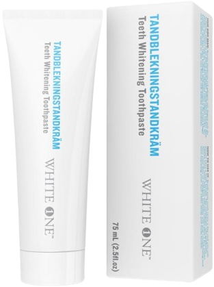 White One Whitening Tandkräm