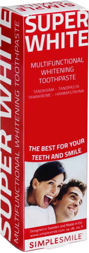 SimpleSmile Super White Tandkräm